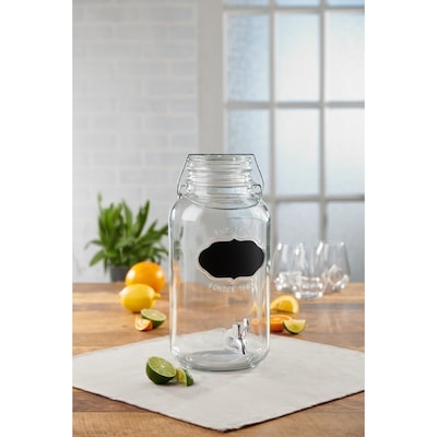 6 liters water dispenser with chalkboard