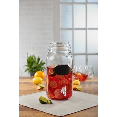 6 liters water dispenser with chalkboard