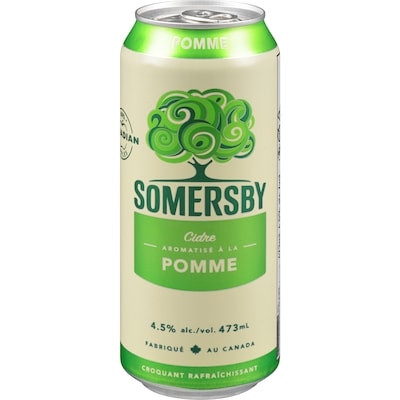SOMERSBY Somersby Cidre Pomme (Pièce d’identité requise au moment du ramassage) 473 ml, 0,86 $/100ml