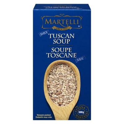 Martelli Tuscan Soup 500 g, $0.90/100g