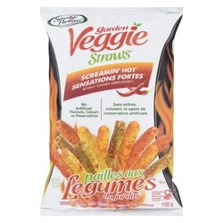 Sensible Portions Garden Veggie Straws Screamin' Hot - 120 g