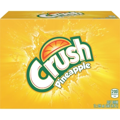 Crush Pineapple 12x355.0 ml, $0.20/100ml