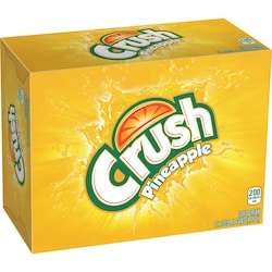 Crush Pineapple - 12x355.0 ml | Dominion Stores of Newfoundland