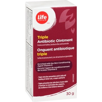 Life Onguent Antiobio Triple