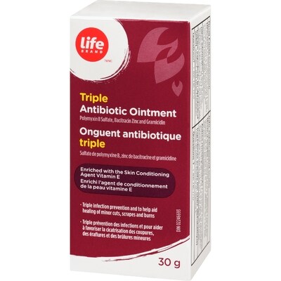 Life Onguent Antiobio Triple