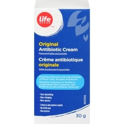 Life Brand Original Antibiotic Cream 30 g, $29.30/100g