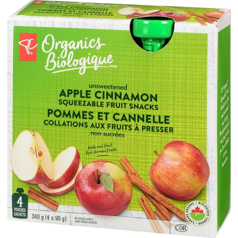 Organic Apple Cinnamon Fruit Snacks