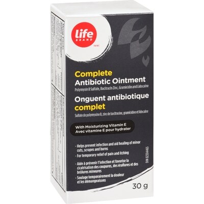 Antibiotique complet