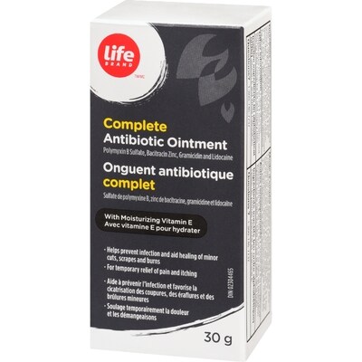 Antibiotique complet