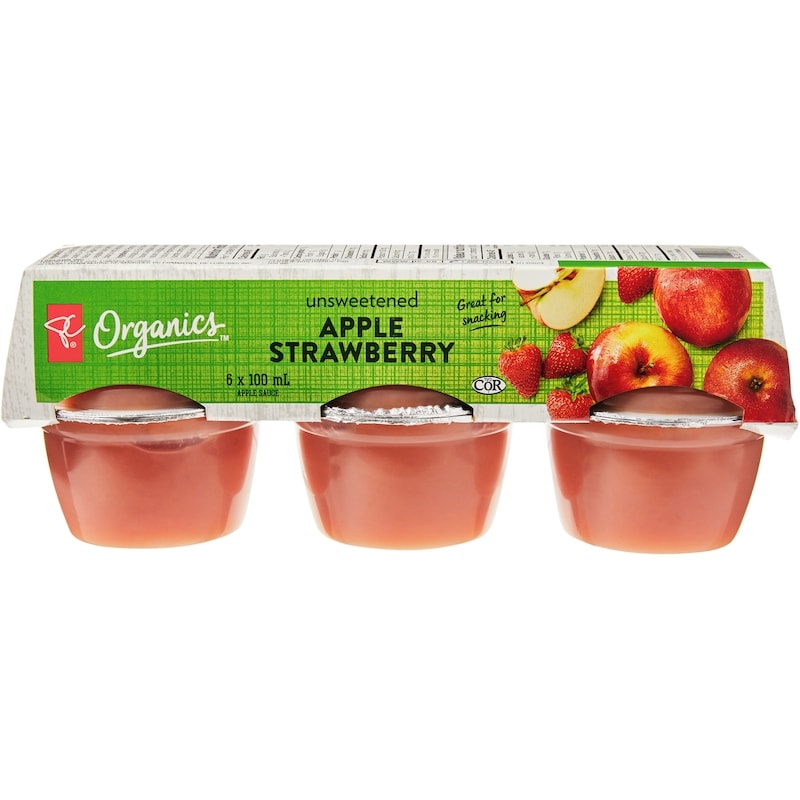 Organic Apple Strawberry Unsweetened