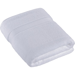 President's Choice Egyptian Cotton Bath Towel, Luxuriously Soft & Highly Absorbent, White