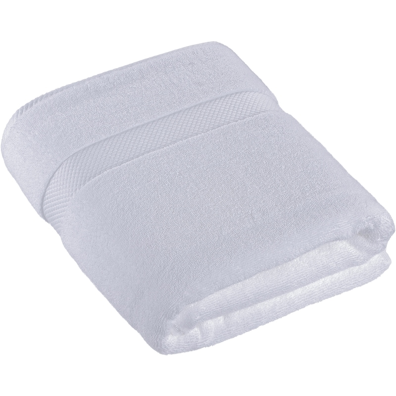 President's Choice Egyptian Cotton Bath Towel, Luxuriously Soft & Highly Absorbent, White