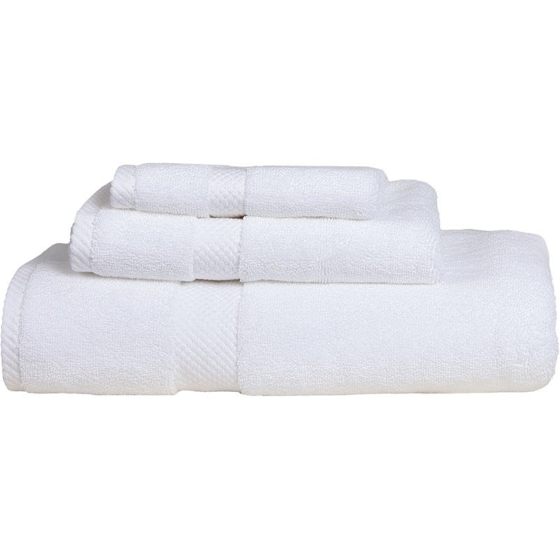 President's Choice Egyptian Cotton Bath Towel, Luxuriously Soft & Highly Absorbent, White