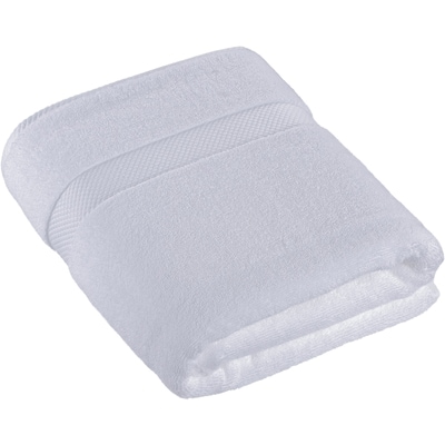 le Choix du Président President's Choice Serviette de bain en coton égyptien, douce et absorbante, blanc 1 ea, 33,00 $/1ch