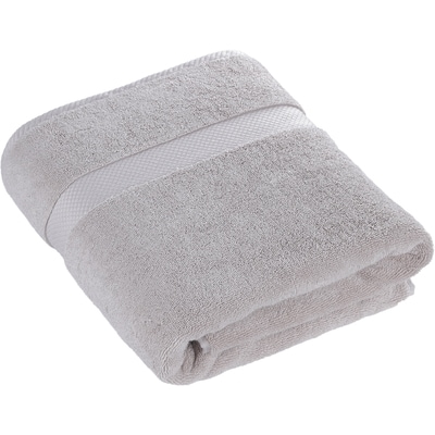 le Choix du Président President's Choice Serviette de bain en coton égyptien, douce et absorbante, colombe 1 ea, 33,00 $/1ch