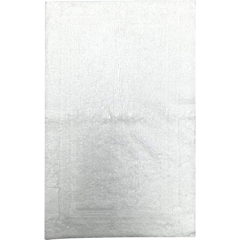 President's Choice Egyptian Cotton Bath Rug, 24 in x 40 in, White