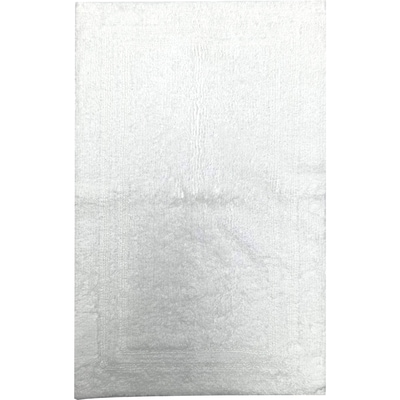 le Choix du Président Tapis de bain en coton égyptien, 61 cm x 102 cm, blanc 1 ea, 33,00 $/1ch