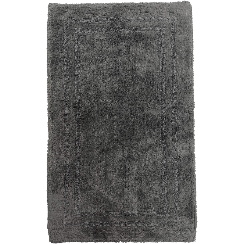 President's Choice Egyptian Cotton Bath Rug, 24 in x 40 in, Grey