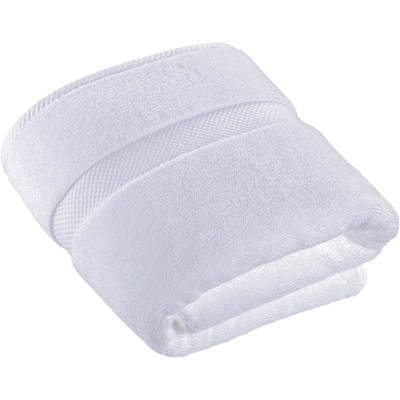 le Choix du Président President's Choice Drap de bain en coton égyptien, doux et absorbant, blanc 1 ea, 40,00 $/1ch