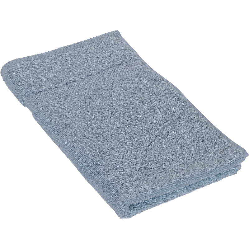 President's Choice Egyptian Hand Towel, Luxuriously Soft & Highly Absorbent, Duck Egg