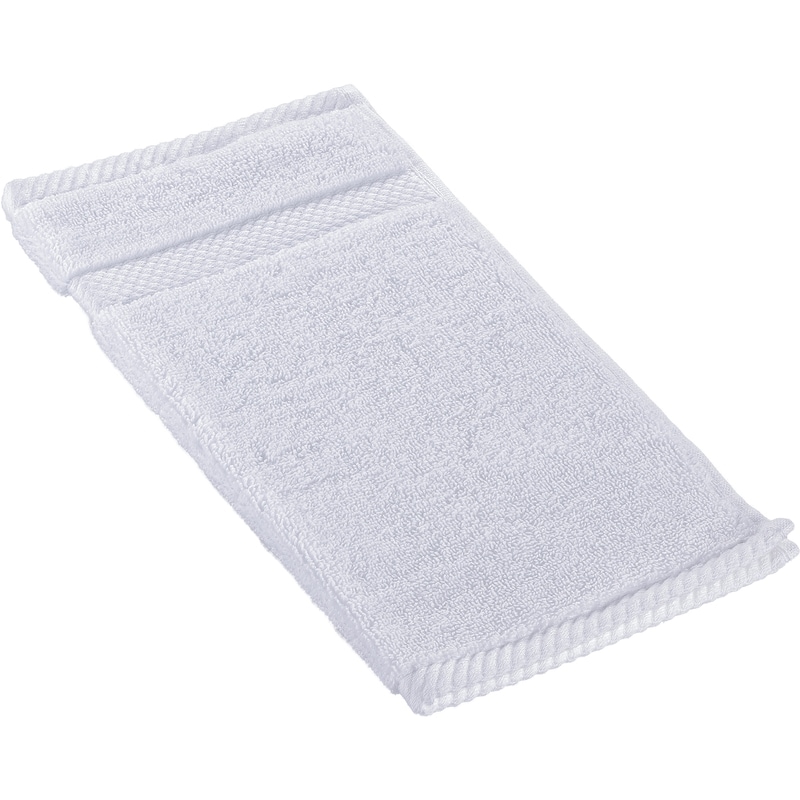 President's Choice Egyptian Cotton Washcloth, Luxuriously Soft & Highly Absorbent, White