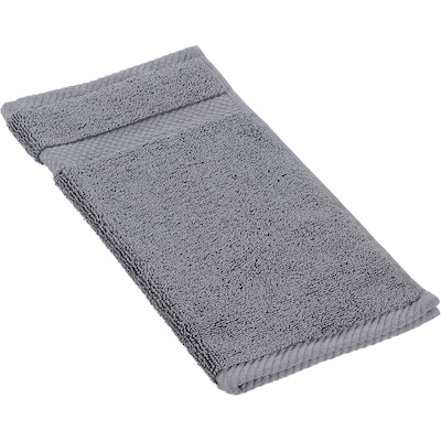 President's Choice President's Choice Egyptian Cotton Washcloth, Luxuriously Soft & Highly Absorbent, Grey 1 ea, $13.00/1ea