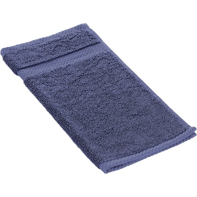 President's Choice President's Choice Egyptian Cotton Washcloth, Luxuriously Soft & Highly Absorbent, Indigo 1 ea, $13.00/1ea