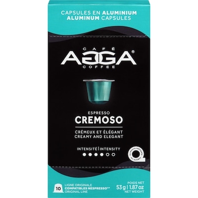 Agga Capsules Cremoso 53 g, $12.26/100g