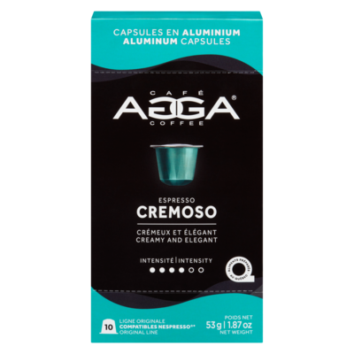 Agga Capsules Cremoso 53 g, $13.19/100g