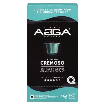 Agga Capsules Cremoso 53 g, $15.08/100g