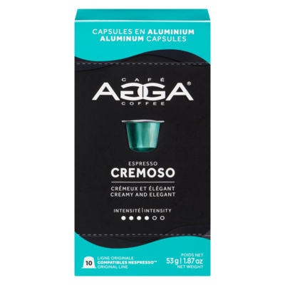Agga Capsules Cremoso 53 g, 15,08 $/100g