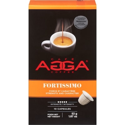 Agga Coffee Fortissimo 10 Capsule 53 g, $12.26/100g