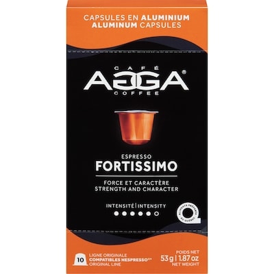 Agga AGGA FORTISSIMO CAPS EXPRESSO 53 g, 12,26 $/100g