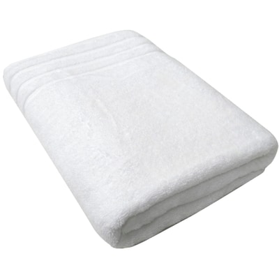 le Choix du Président Drap De Bain Hygro Blanc 1 ea, 24,00 $/1ch