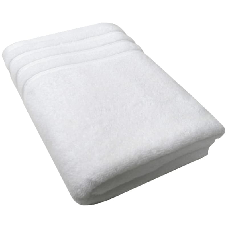 Bath Towel, White