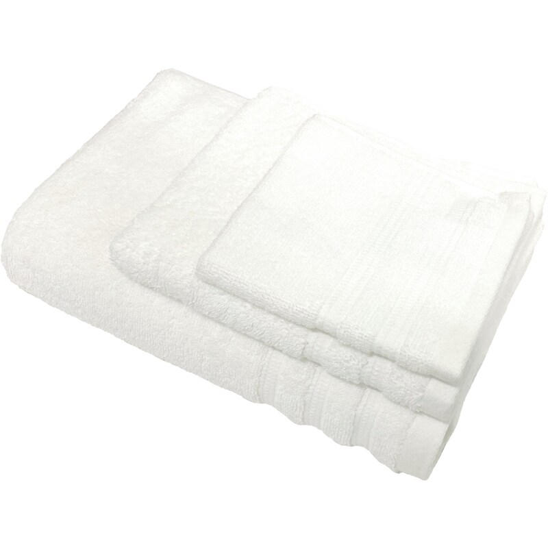 Bath Towel, White