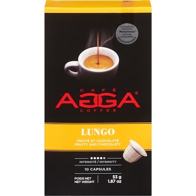Agga Capsules Lungo 53 g, $12.26/100g