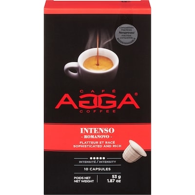 Agga Intenso Espresso Capsules 53 g, $12.26/100g