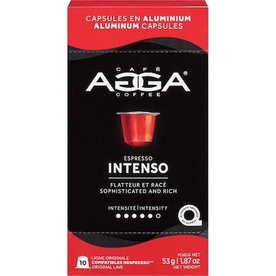 Agga Agga Intenso Capsules Expresso 53 g, 12,26 $/100g