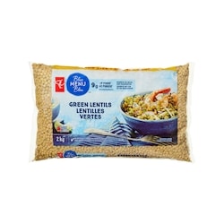 Green Lentils Club Size