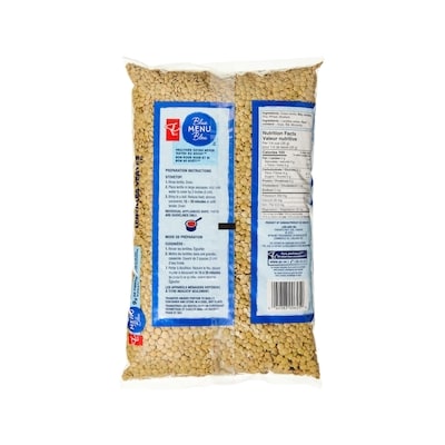 Green Lentils Club Size