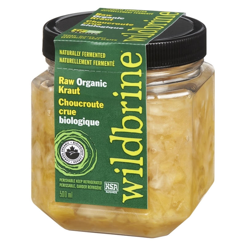 Kraut Raw Organic Green