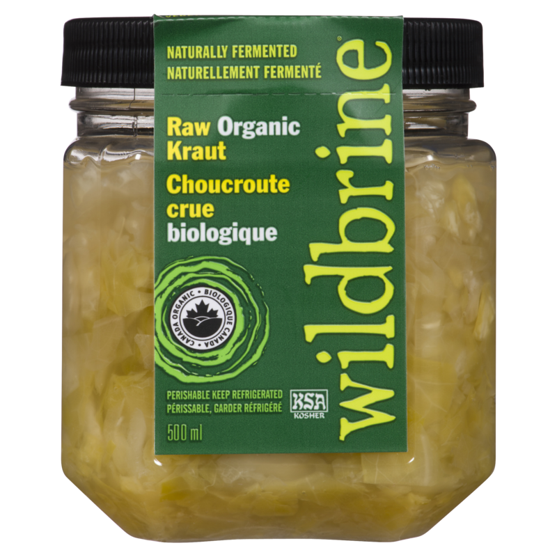 Kraut Raw Organic Green