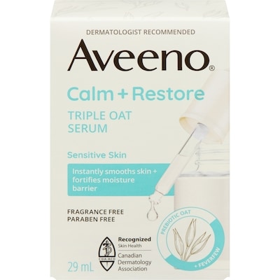 Aveeno Calm+Restore Triple Oat Serum, 29Ml 29 ml, $88.24/100ml