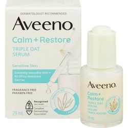 Aveeno Calm+Restore Triple Oat Serum, 29Ml - 29 ml | Real Canadian