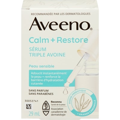 Aveeno AVEENO SERUM CALM + RESTORE 29 ml, 88,24 $/100ml