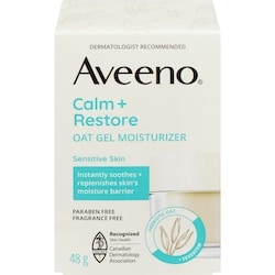 Calm+Restore Oat Gel Moisturizer, 48G