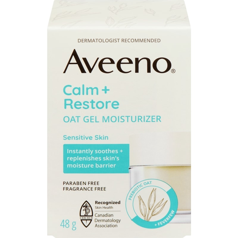 Aveeno Calm+Restore Oat Gel Moisturizer, 48G - 48 g | Atlantic