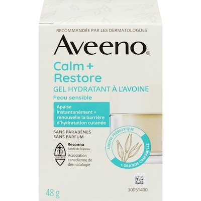 Aveeno AVEENO GEL HYDR CALM + RESTORE 48 g, 53,31 $/100g