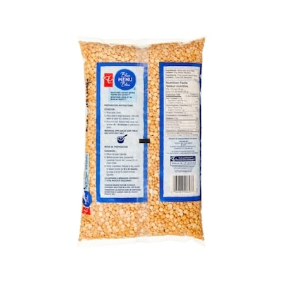 Yellow Split Peas Club Size